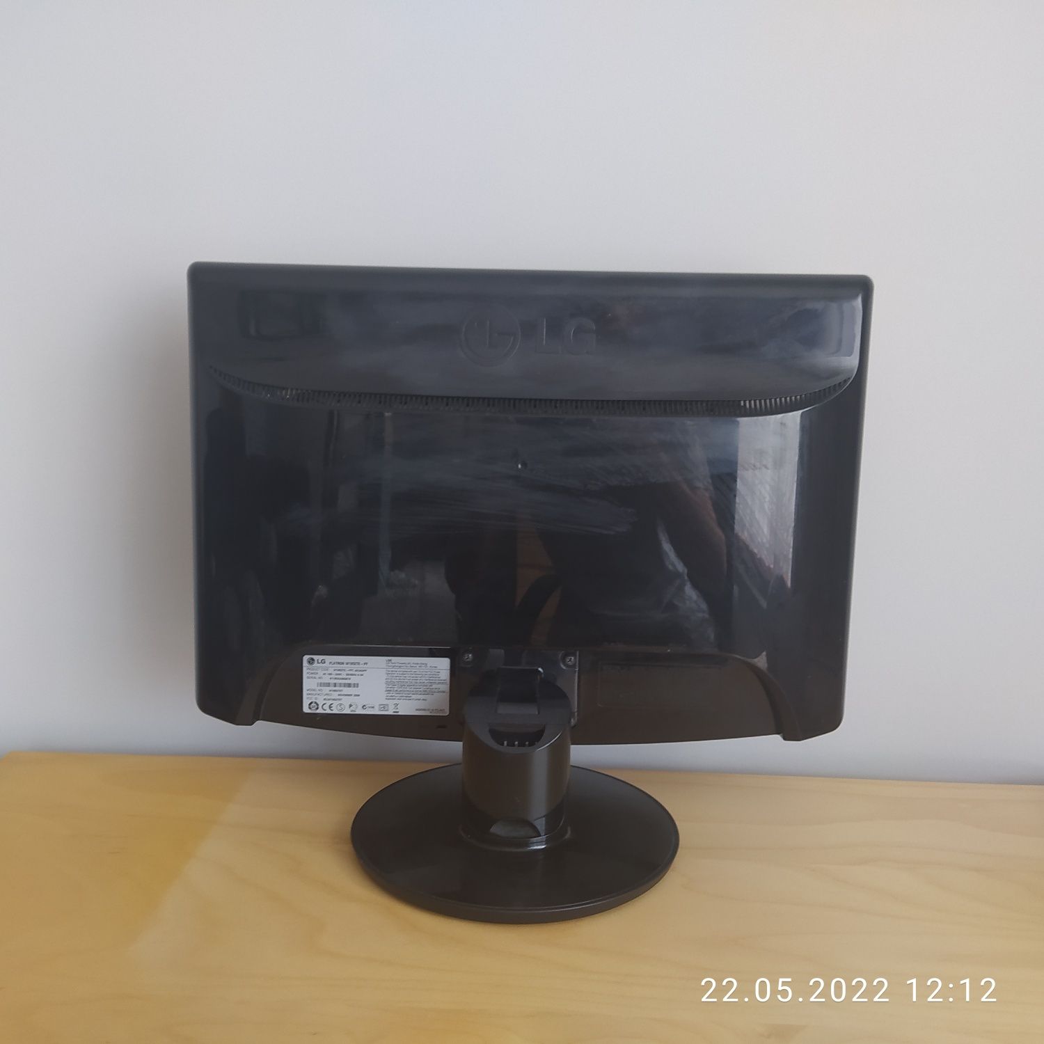 Monitor Lg flatron w1952te