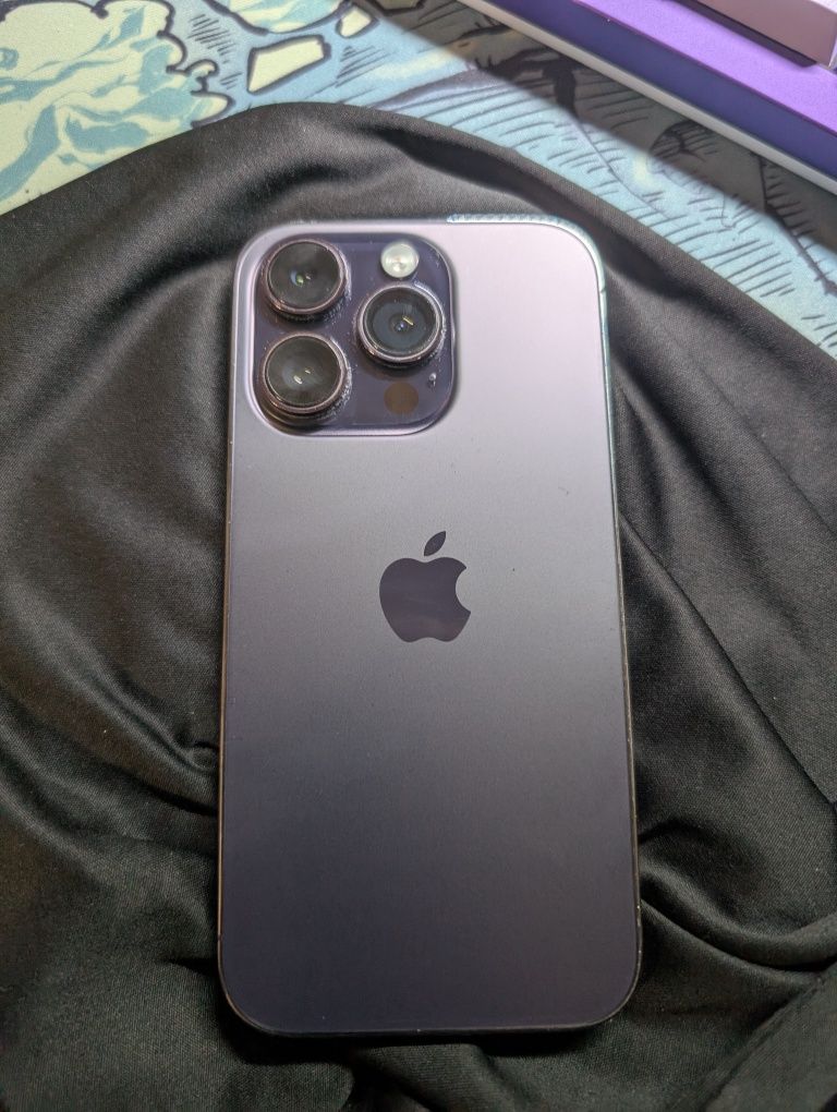 Iphone 14 pro 512gb deep purple