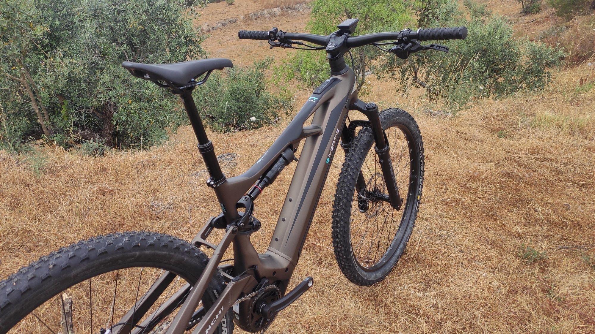 Nova E-Bike Bianchi E-VERTIC FX Type