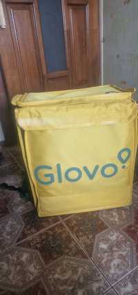 Продам термо-сумку Glovo в хорошому стані.