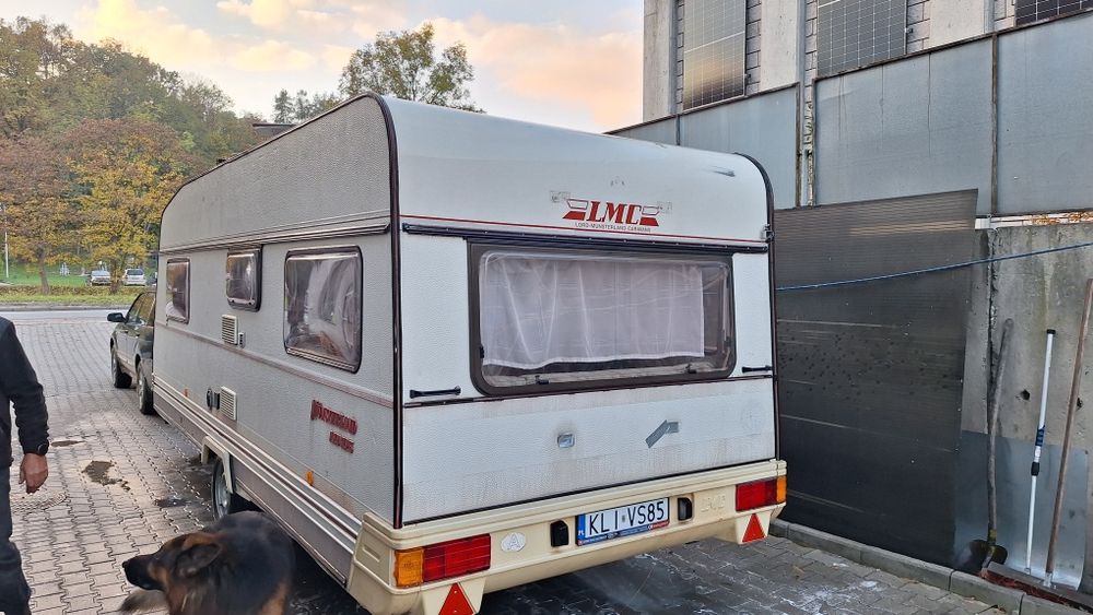Przyczepa kempingowa LMC 520 Luxus