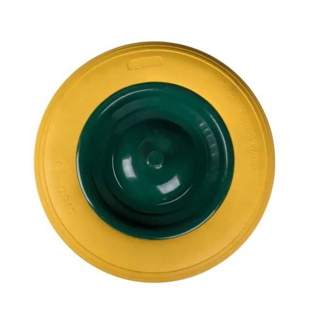 Roda de carrinho de mão antifuros Borracha maciça