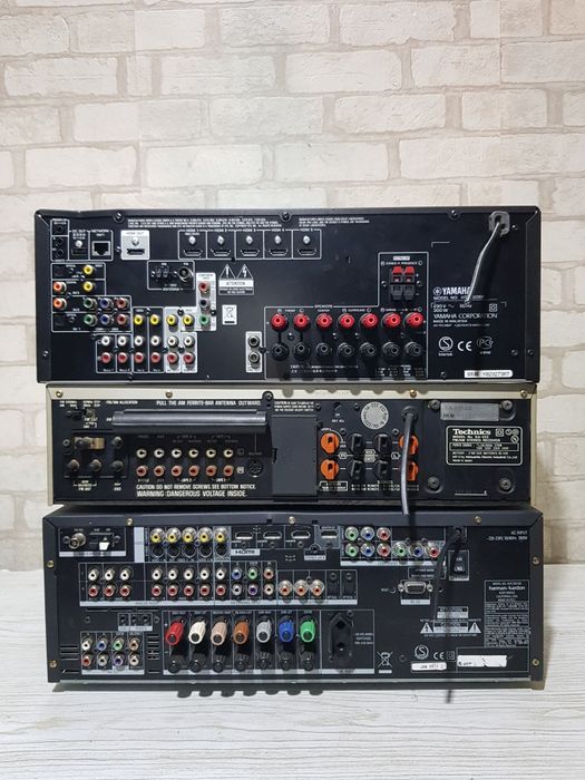 AV ресивер/підсилювач Harman Kardon/Technics/Yamaha HTR-6066