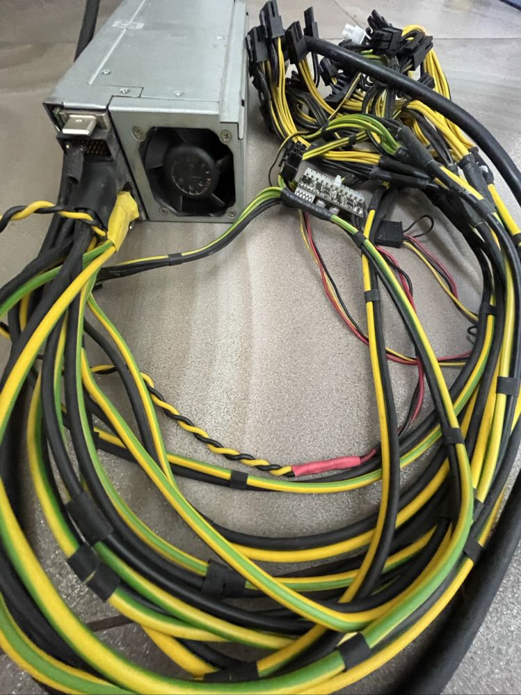 Серверный блок питания dell 2700 watt супер тихий