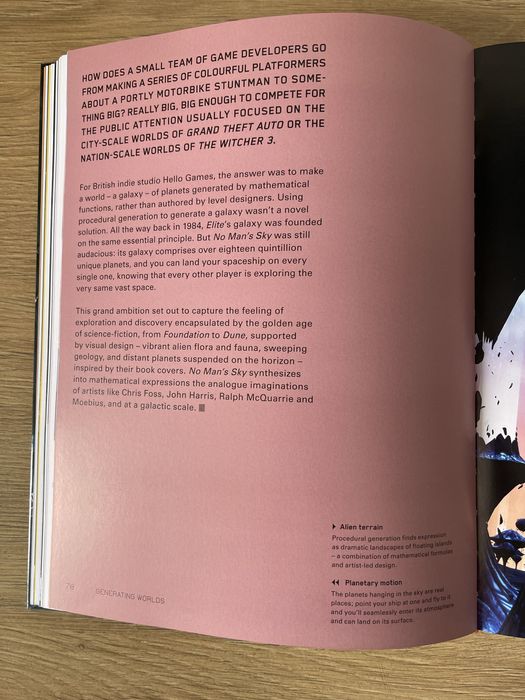 Making videogames. The art of creating digital worlds