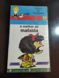 Filme Antigo O Melhor de Mafalda ( VHS )