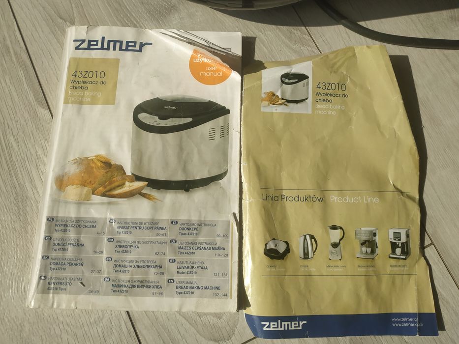 Maszyna/wypiekacz do chleba Zelmer 43Z010