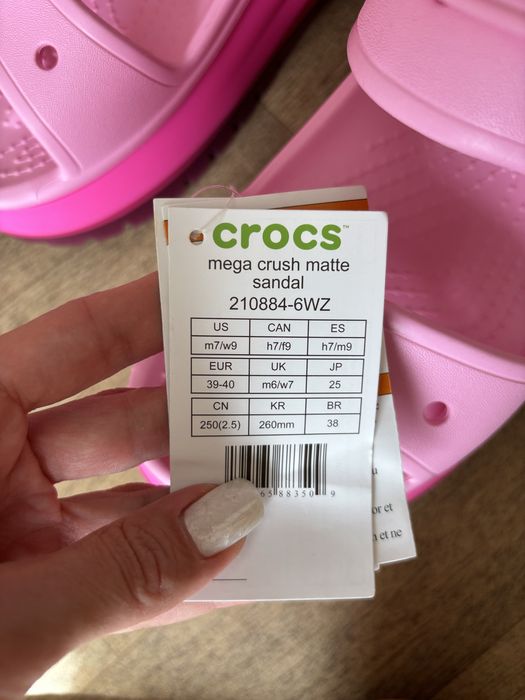 Crocs жіночі нові