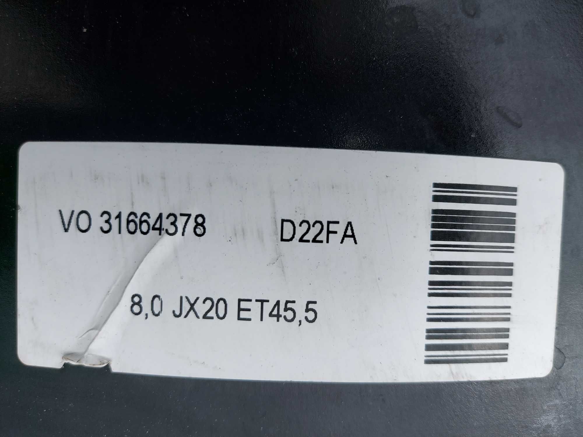 Felga oryginalna VOLVO S60 V60 8x20 ET45,5