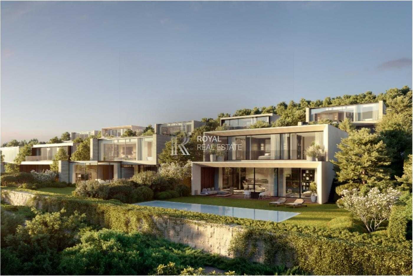 Вілла в LION HILLS, Лісники — панорамний вид, 15 хв до центру Києва