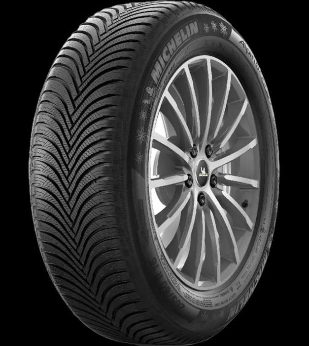 Opony zimowe michelin 195/65 R15 z felgami  4szt.