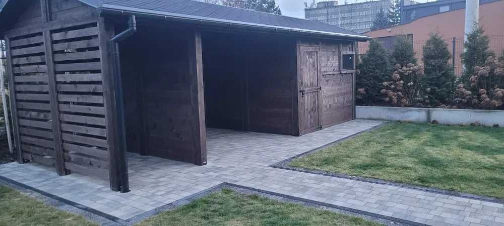 wiata/domek gospodarczy/drewutnia solidnie i kompleksowo