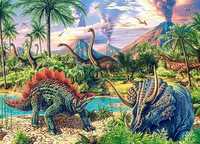 CASTORLAND Puzzle 120el. Dinosaur Volcanos - Dinozaury przy wulkanach