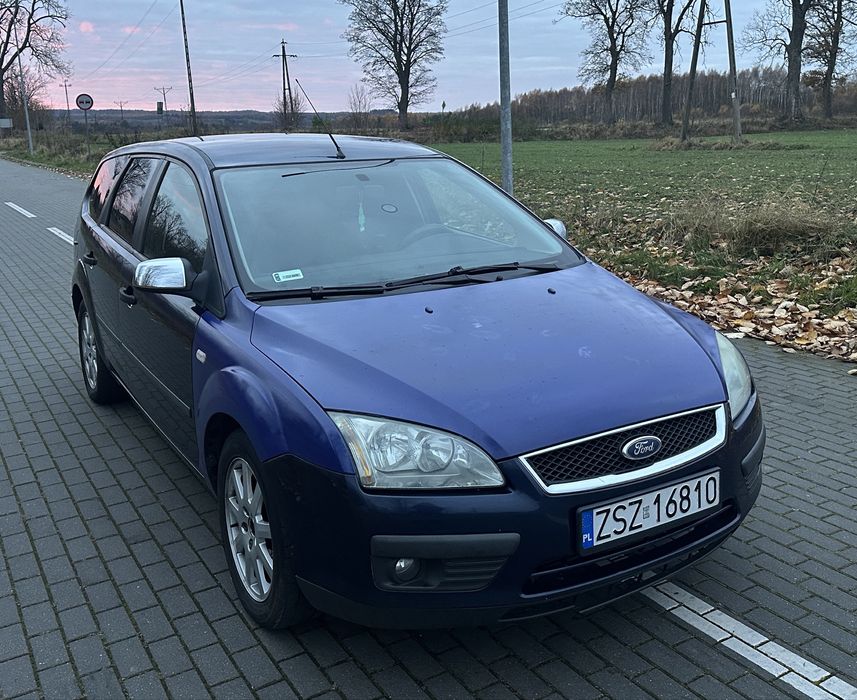 Ford Focus 1.6 TDCI 110 km 2006r Sprawna Klimatyzacja Zamiana
