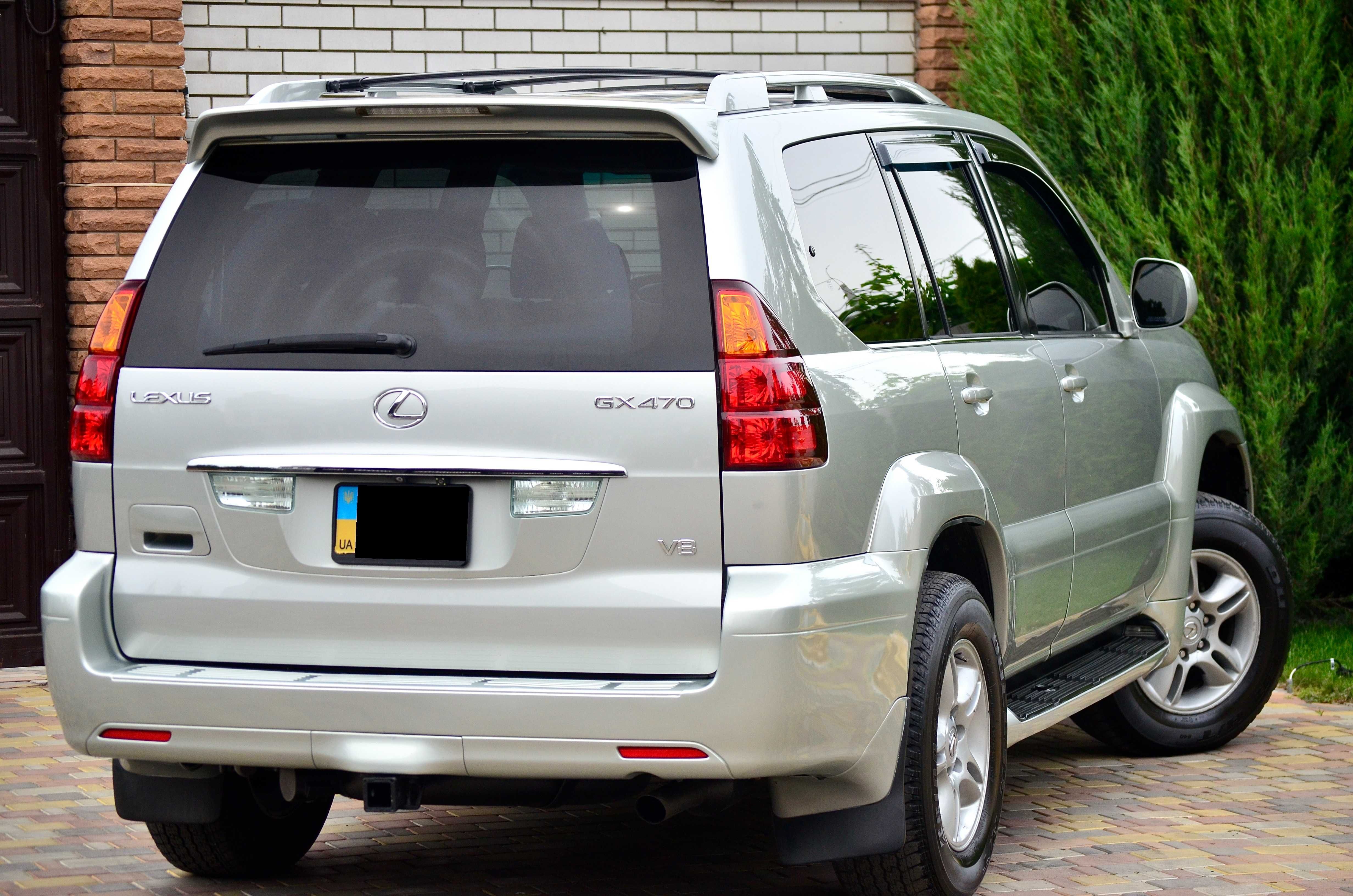 Lexus GX 470 Prezident