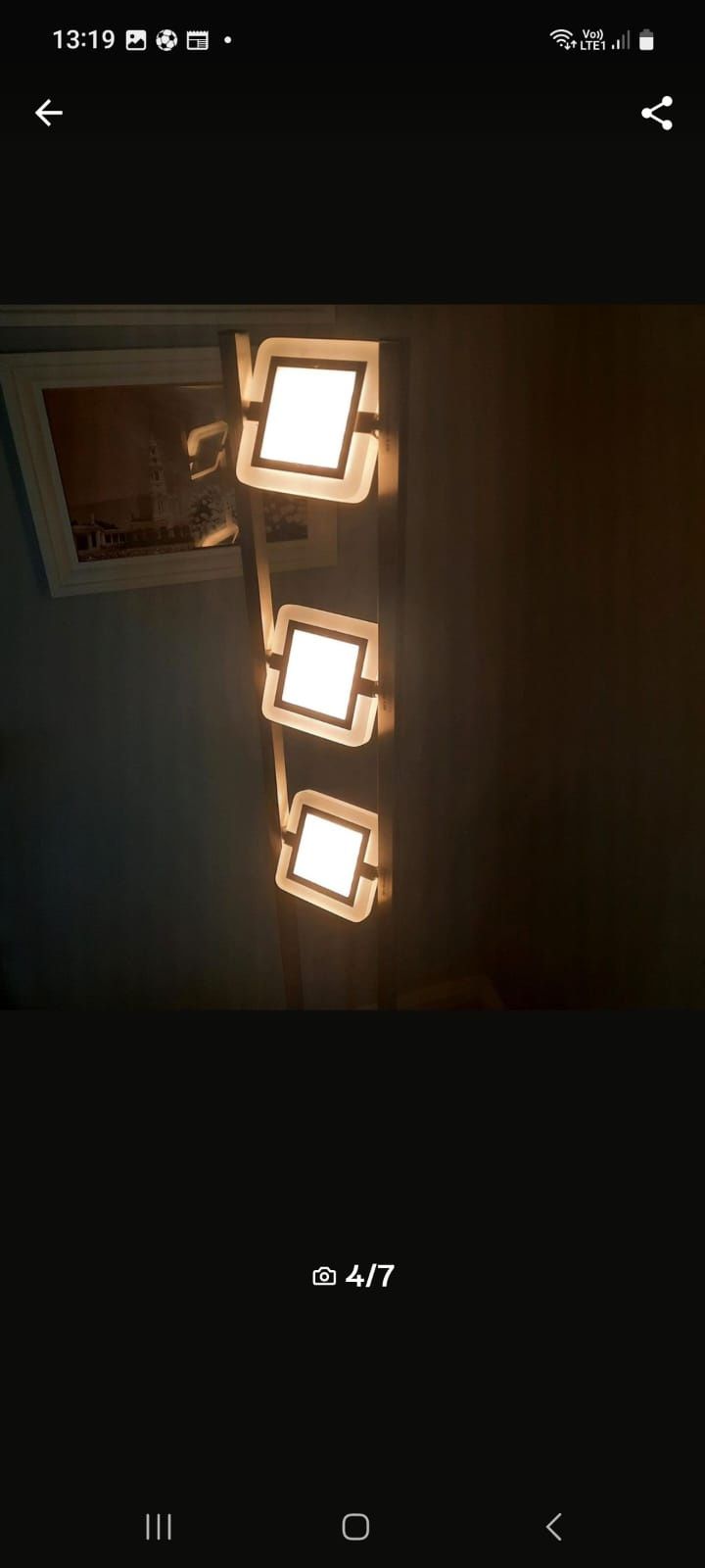 Lampa stojąca LED od Paul Neuhaus