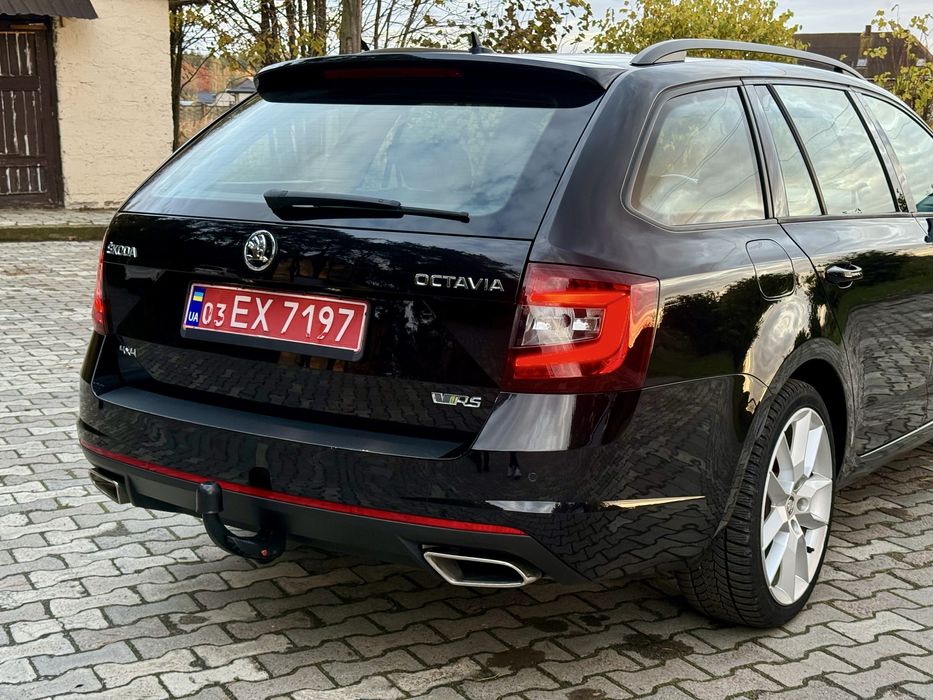 Skoda Octavia VRS 2.0TDI 2018 4x4 DSG