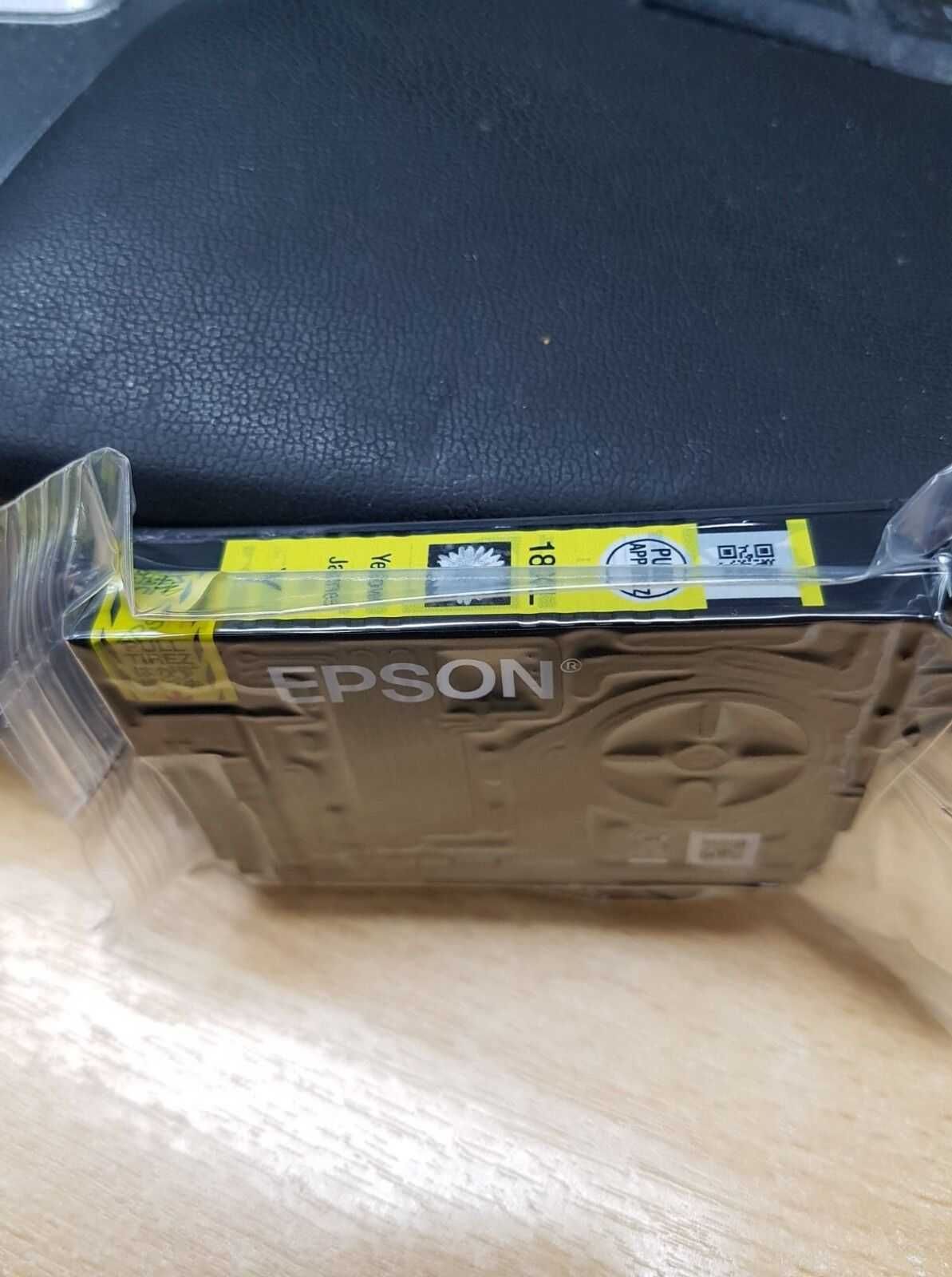 Original Epson 18xl Yellow Daisy Ink Cartridge T1814