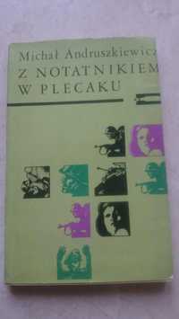 Książka pt. "Z notatnikiem w plecaku"