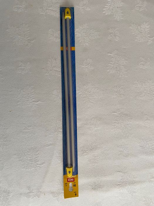 Agulhas de tricot | Knitting needles (NOVO - ideal para revenda)