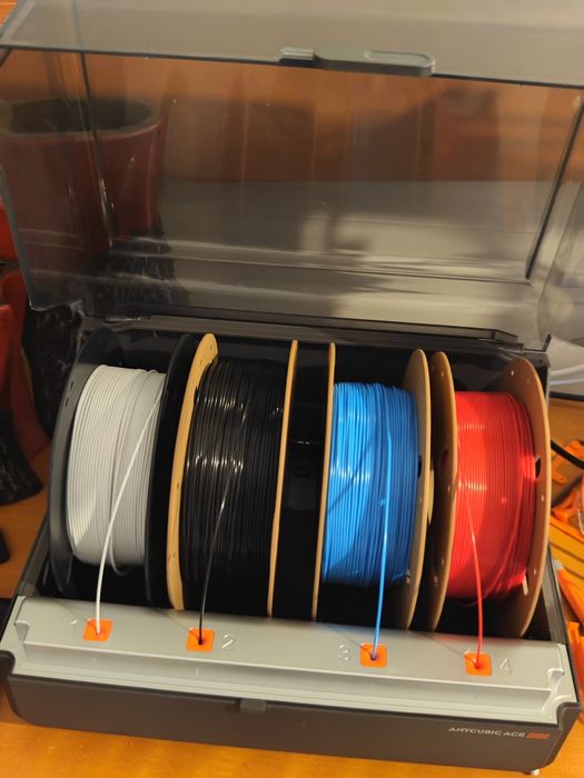 IMPRESSORA 3D - Anycubic Kobra 3 V2 + ACE Pro