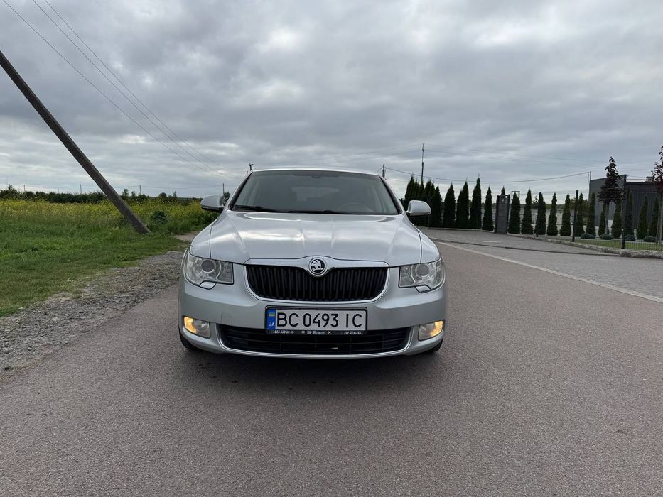 Skoda superb 2 2.0TDI