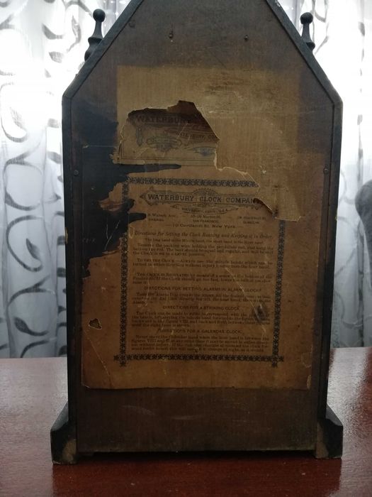 ATENÇÃO - MAIS BARATO - Relógio Waterbury Clock Company