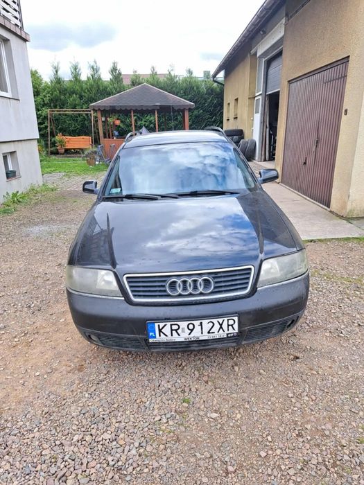 Samochód audi A6 C5