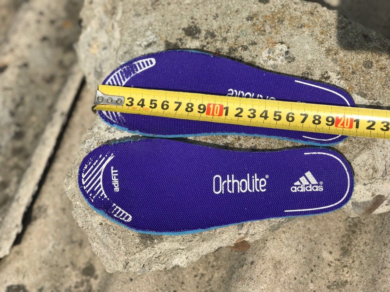 Adidas Ortholite kids устілка 21см.