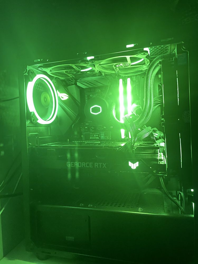 Komputer Gamingowy | RTX 3070 TUF | Ryzen 5 3600X |