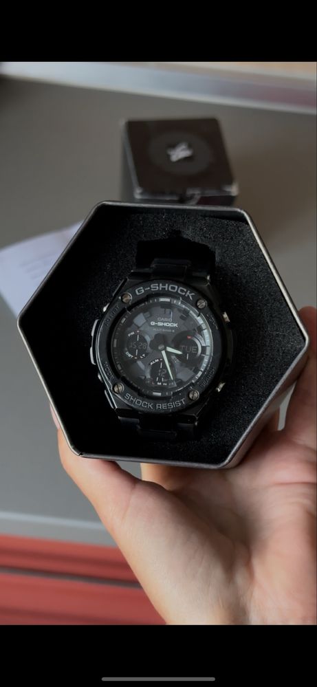Годиник Casio GST-W100G-1 BER