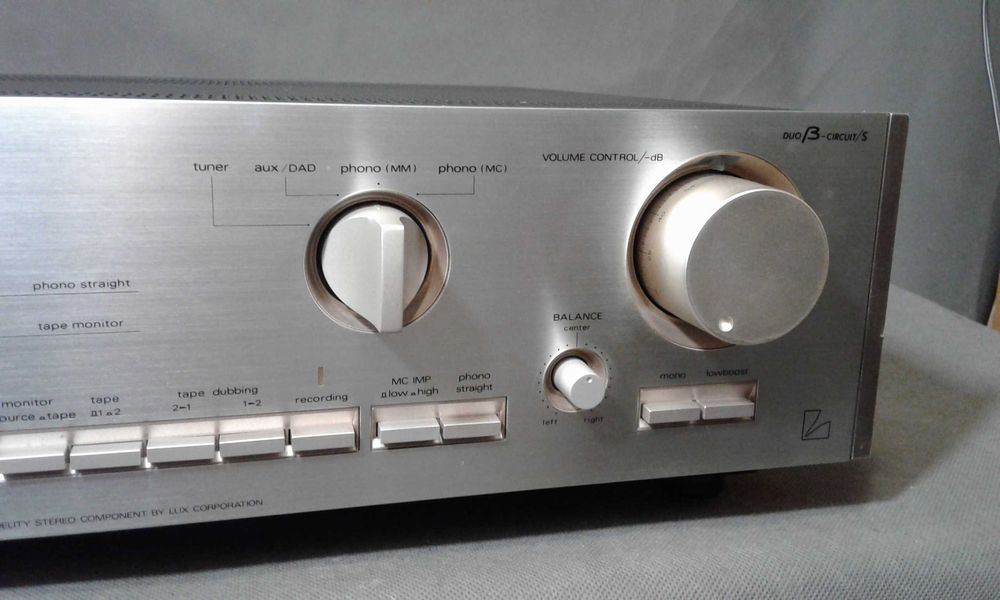 LUXMAN L-410,wzmacniacz stereo
