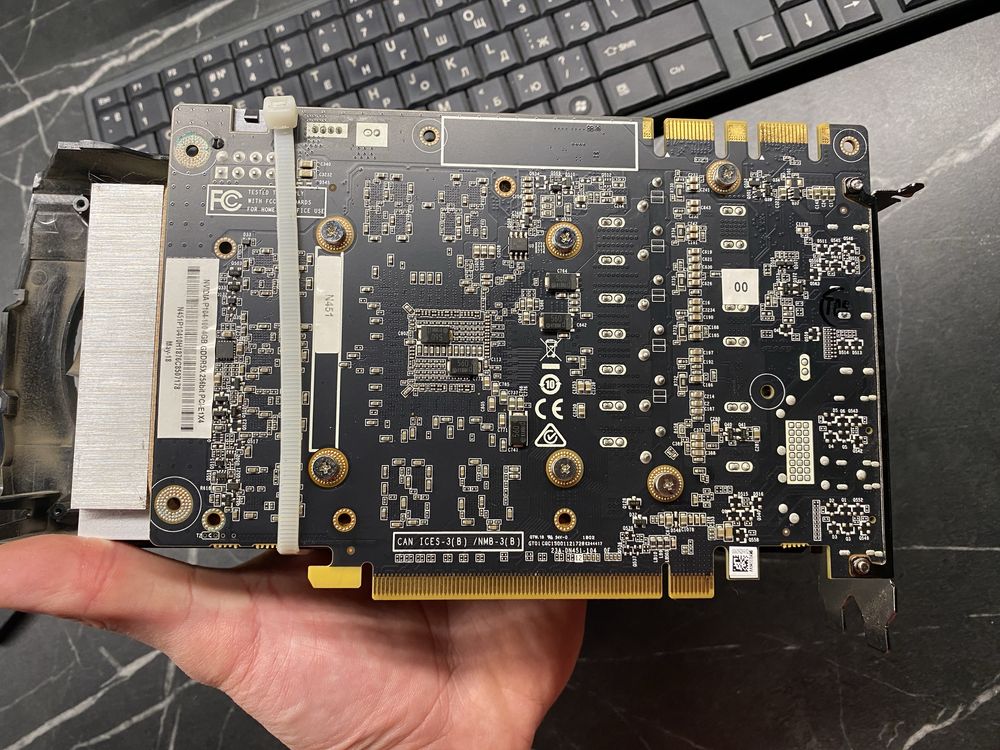 Відекарта Nvidia p104-100 8gb