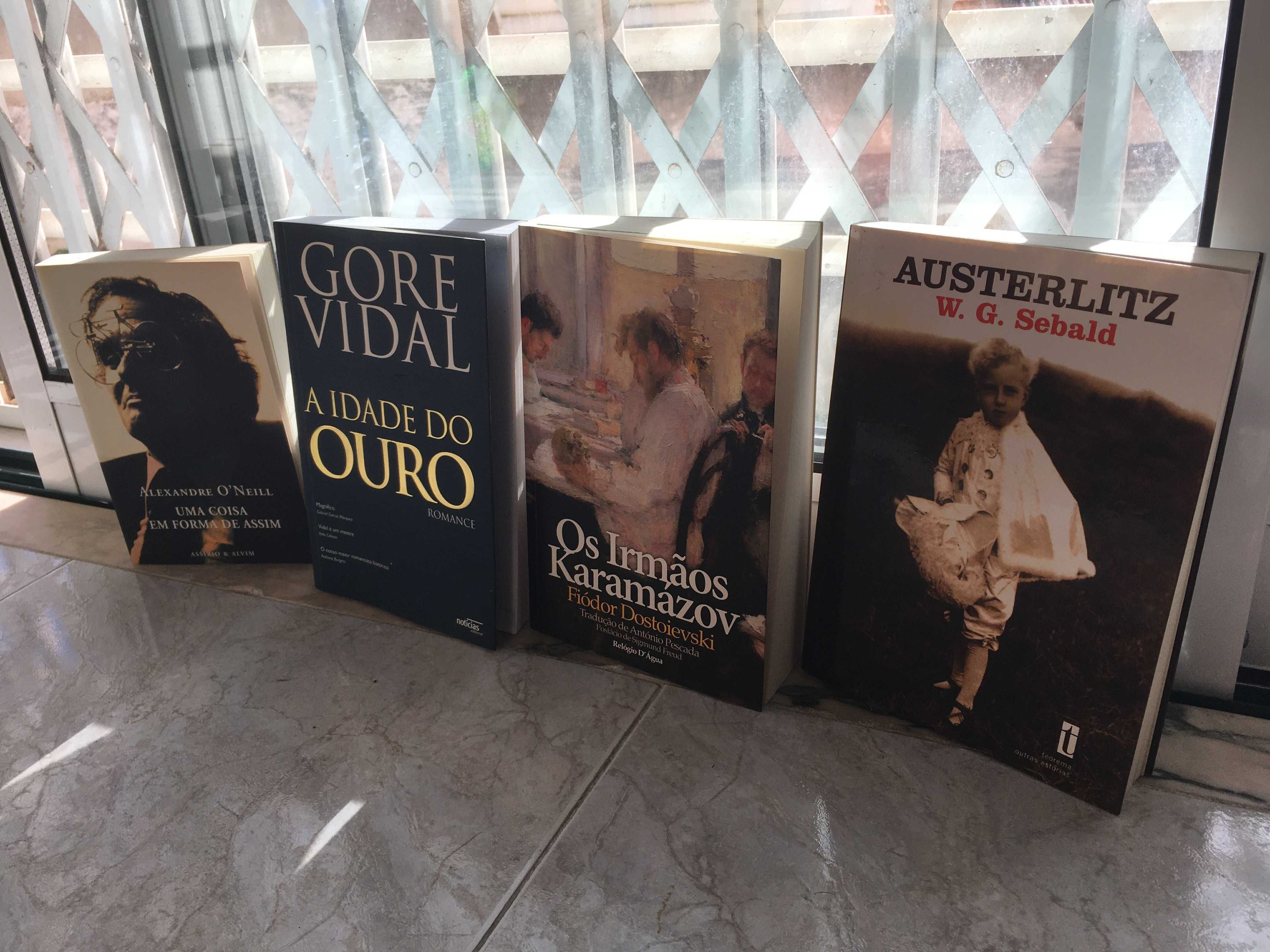 Livros Nunca lidos em PT