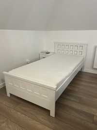 Biale łóżko 90x200 drewno brzozowe malowane