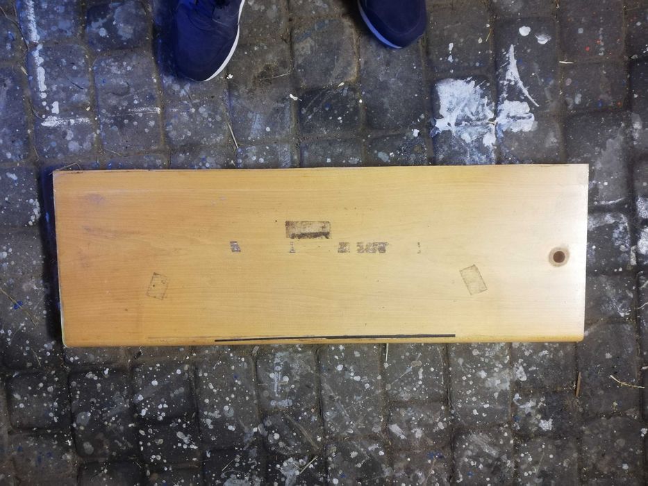 stopnie z demontazu jesion