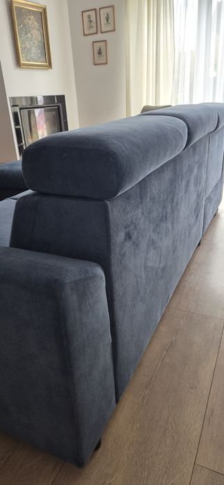 Narożnik Evia Black Red White