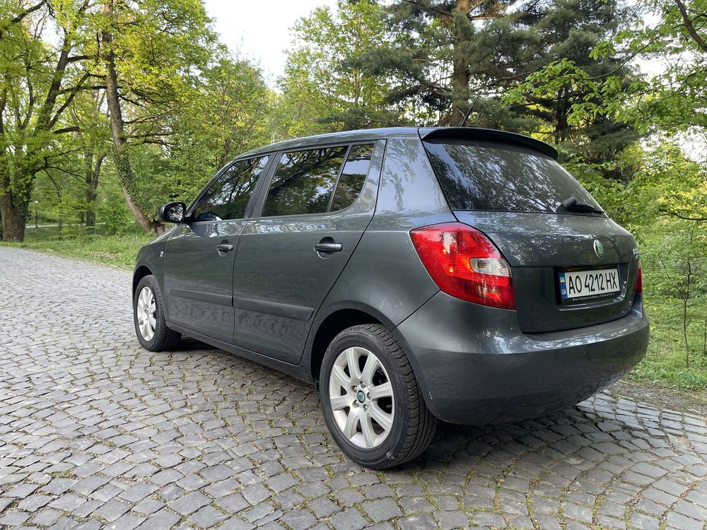 Skoda Fabia 2 rest 2010.  TDI