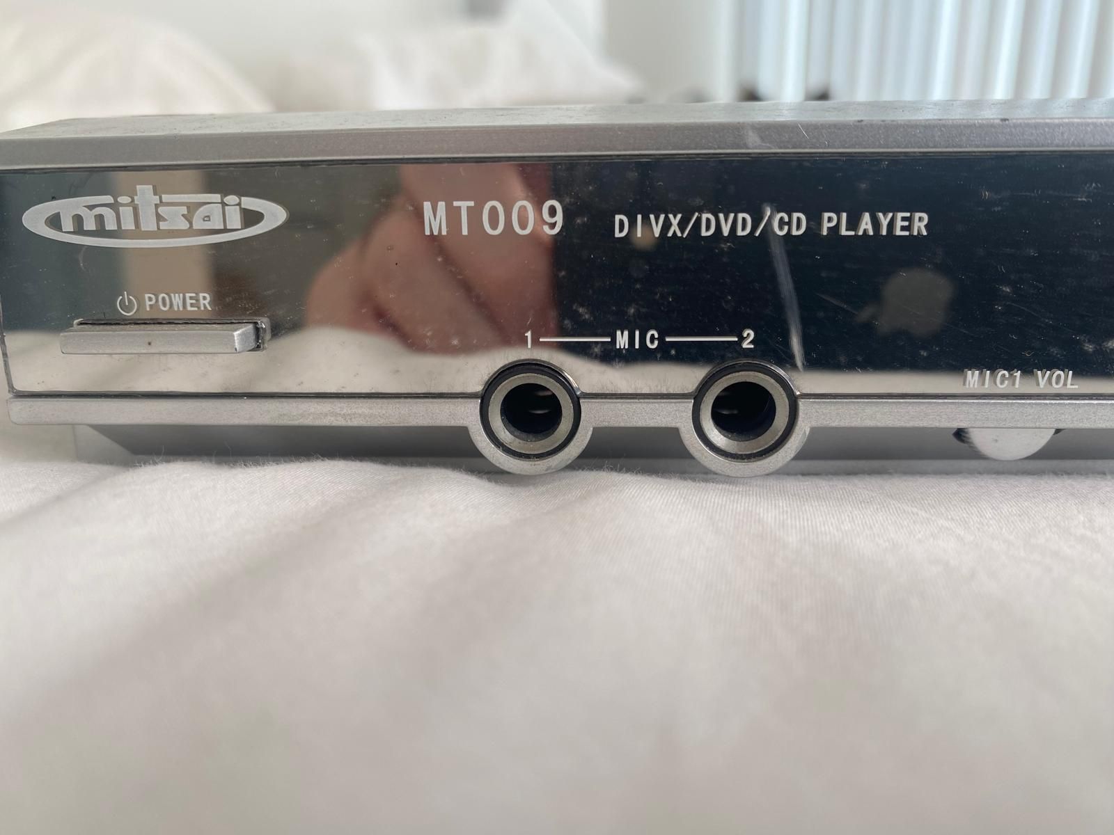 DVD Mitsai cor branca
