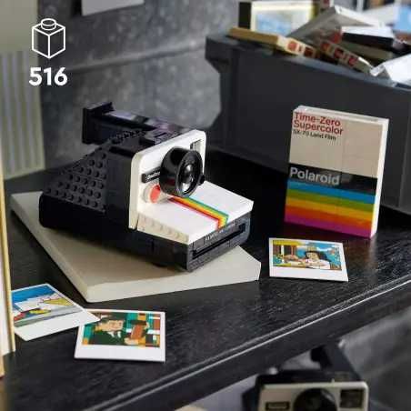 Nowy Zestaw LEGO Ideas Polaroid OneStep SX-70 Camera 21345