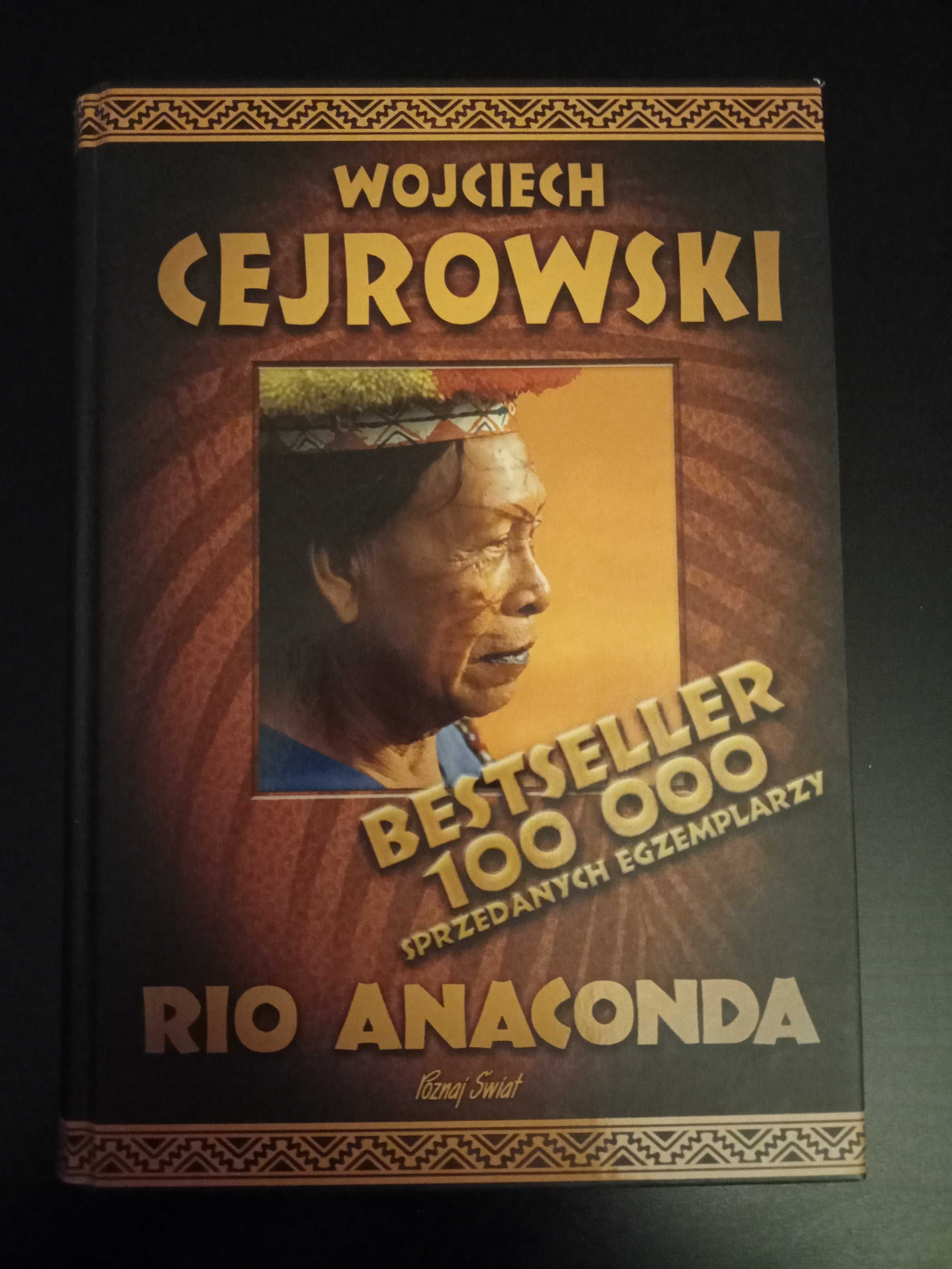 Książka - Wojciech Cejrowski - "Rio Anaconda"