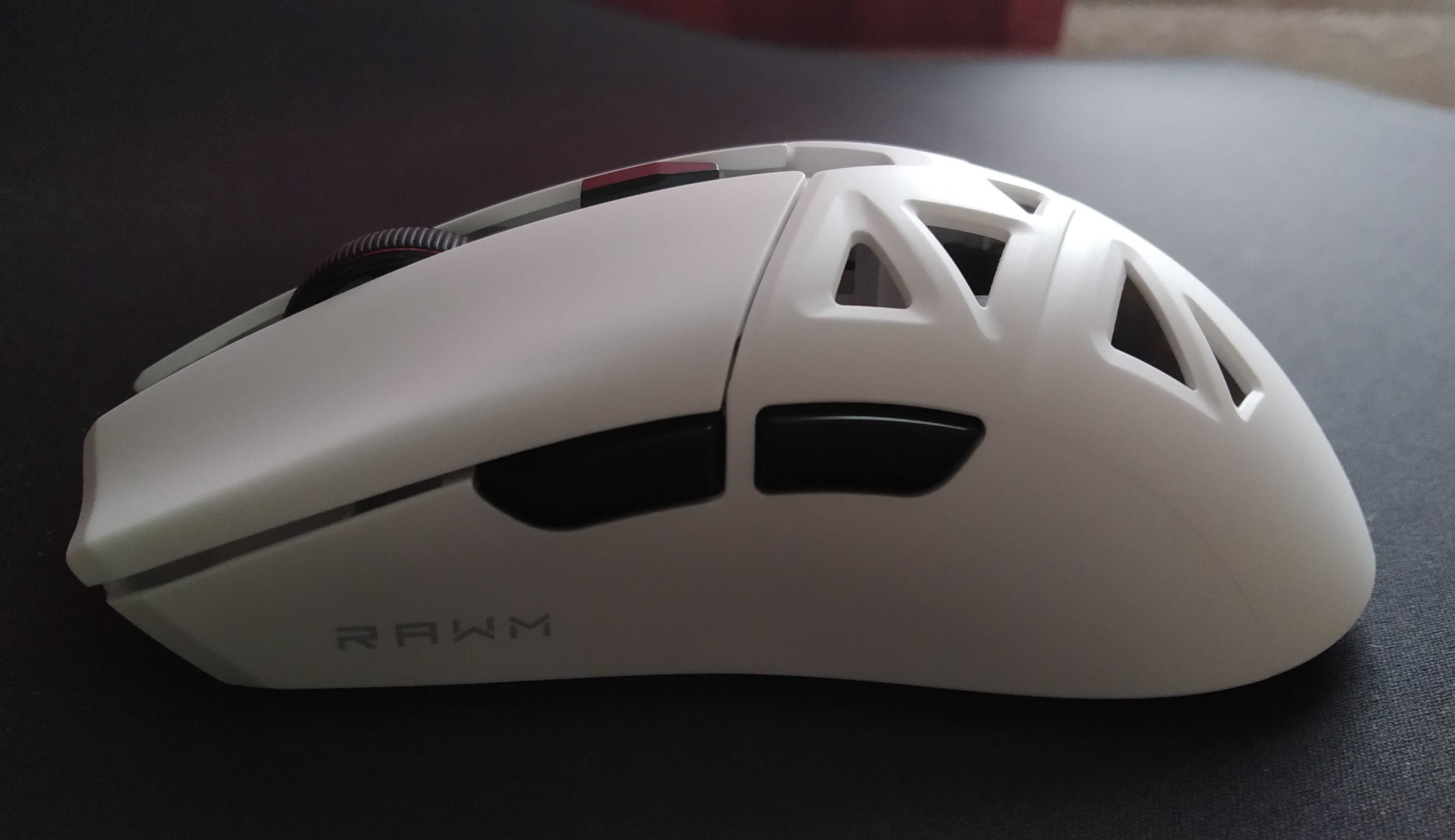 Бездротова ігрова мишка RAWM SL01C (Hot Swap, форма Razer Viper Mini)