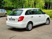 Skoda Fabia 1.6 TDI Sprawna Klima Stan Tech. Bardzo Dobry Krajowy