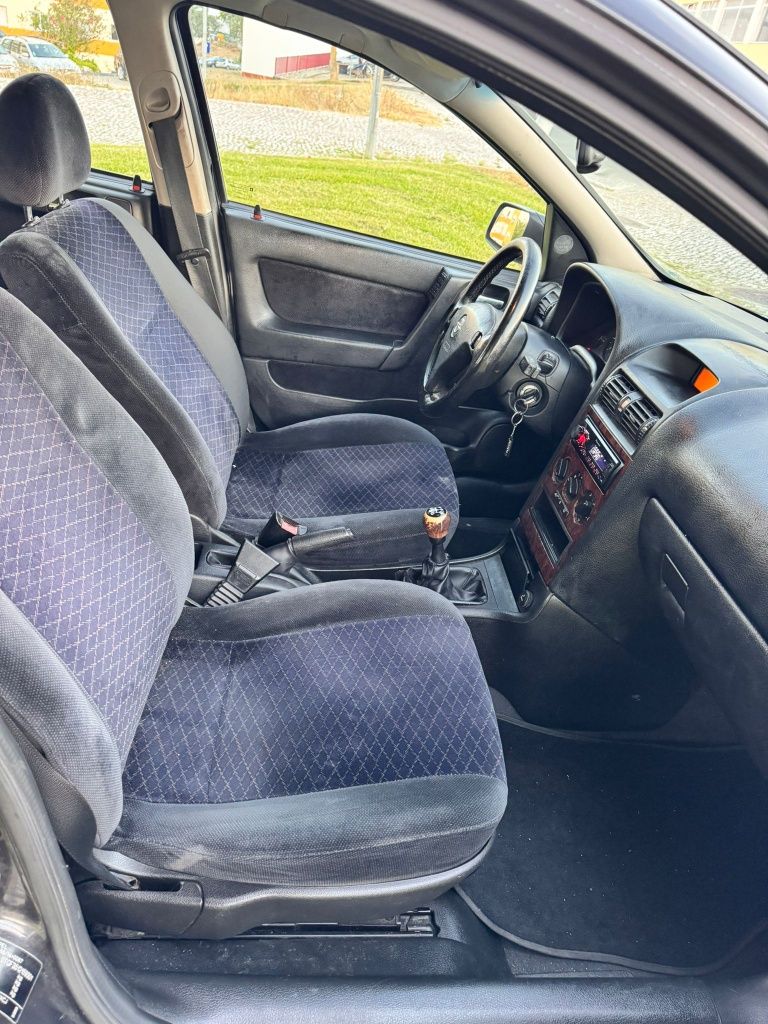 Opel astra 1.7 dti ano 2001
