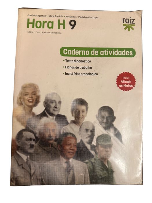 Caderno Atividades- Hora H9 Raiz Editora