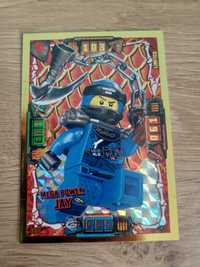 Lego Ninjago karta Mega Power Jay nr LE6