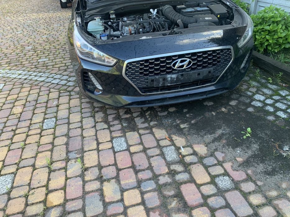Zderzak przedni kompletny Hyundai i30 III 2018 Nr.Lak. PAE