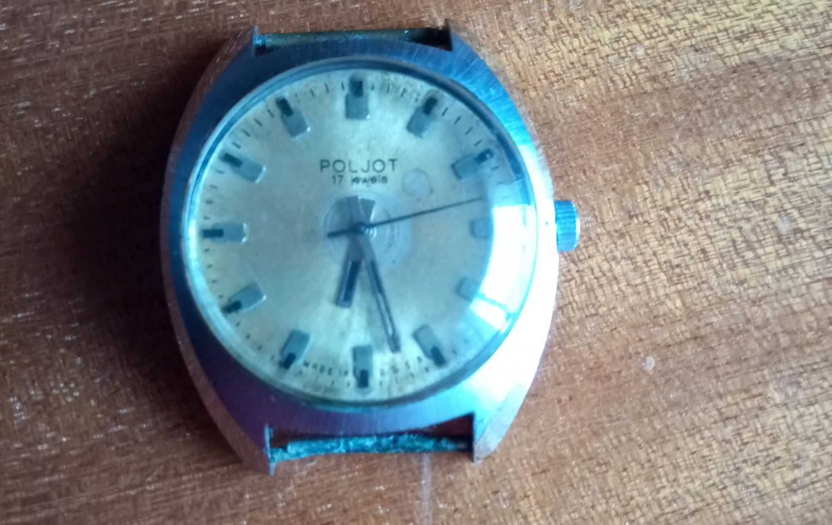 Zegarek radziecki Poljot 17 jewels USSR