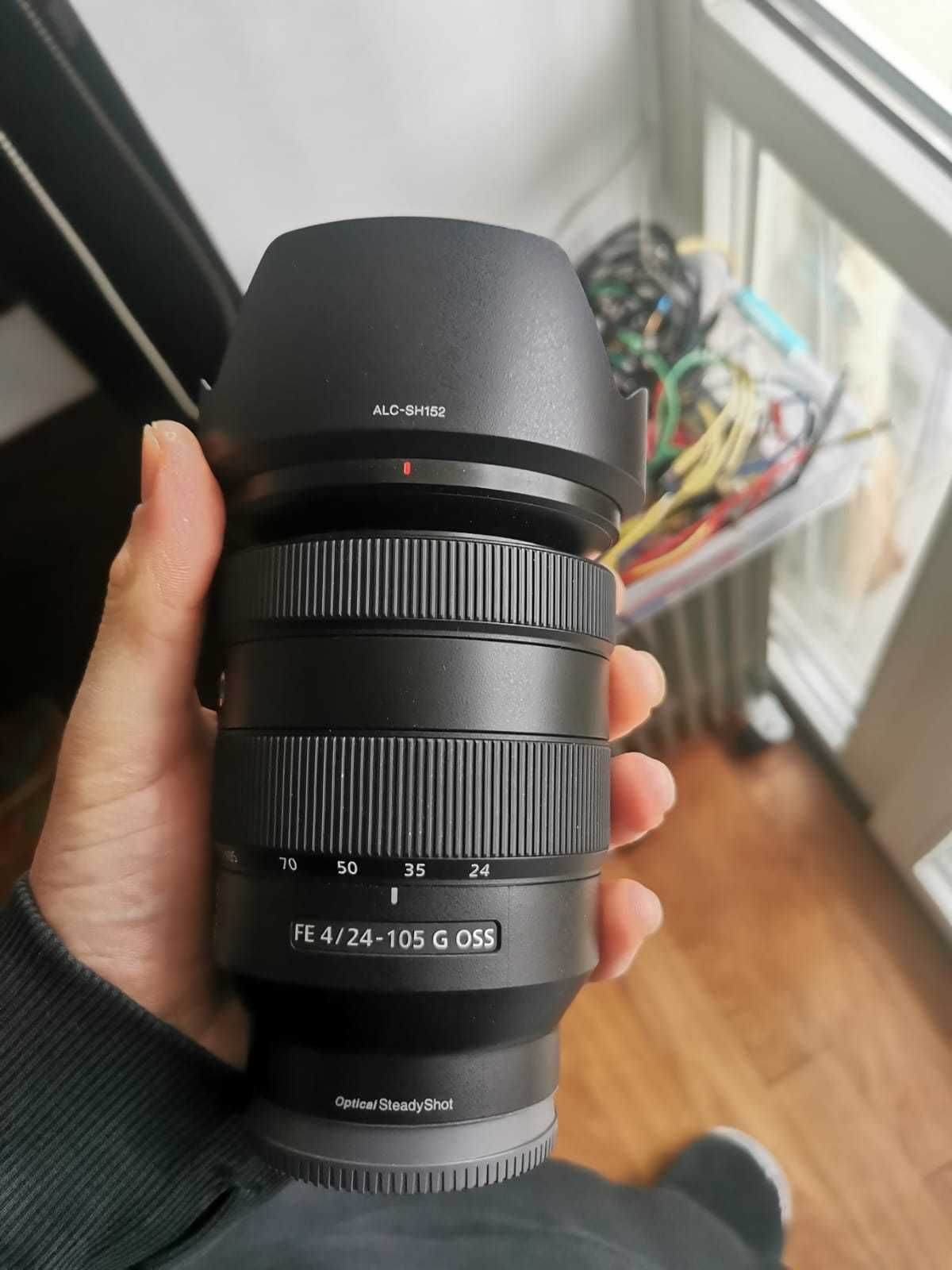 Sony FE lens 24-105 mm f / 4 G OSS