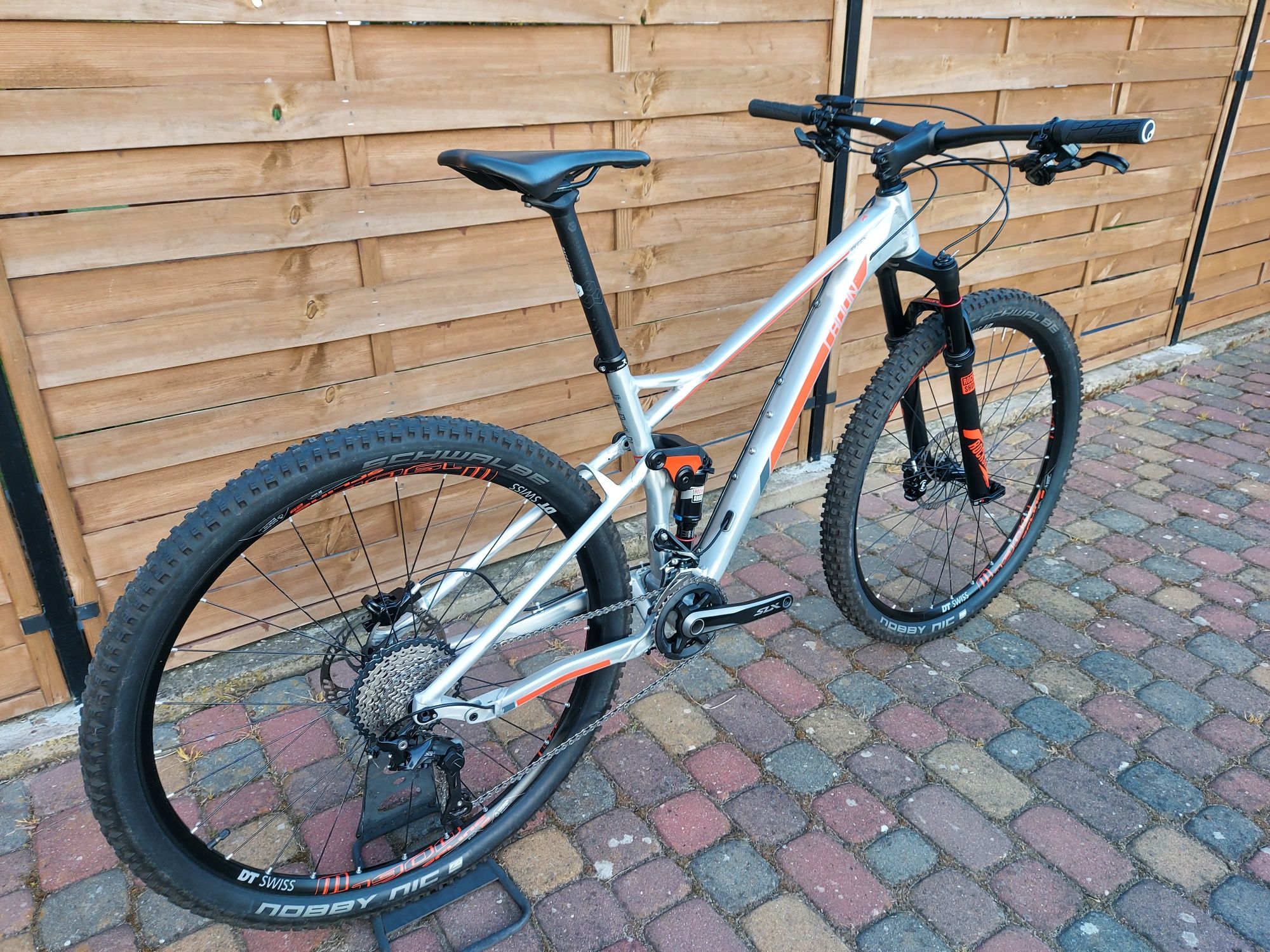 Full 29 Radon Skeen 130 Trail 8.0 Rozmiar 18" XT 11s Magura DT Swiss